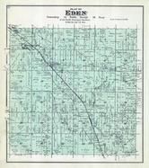 Eden Township, Marblehead, Milwaukee River, Fond Du Lac County 1893
